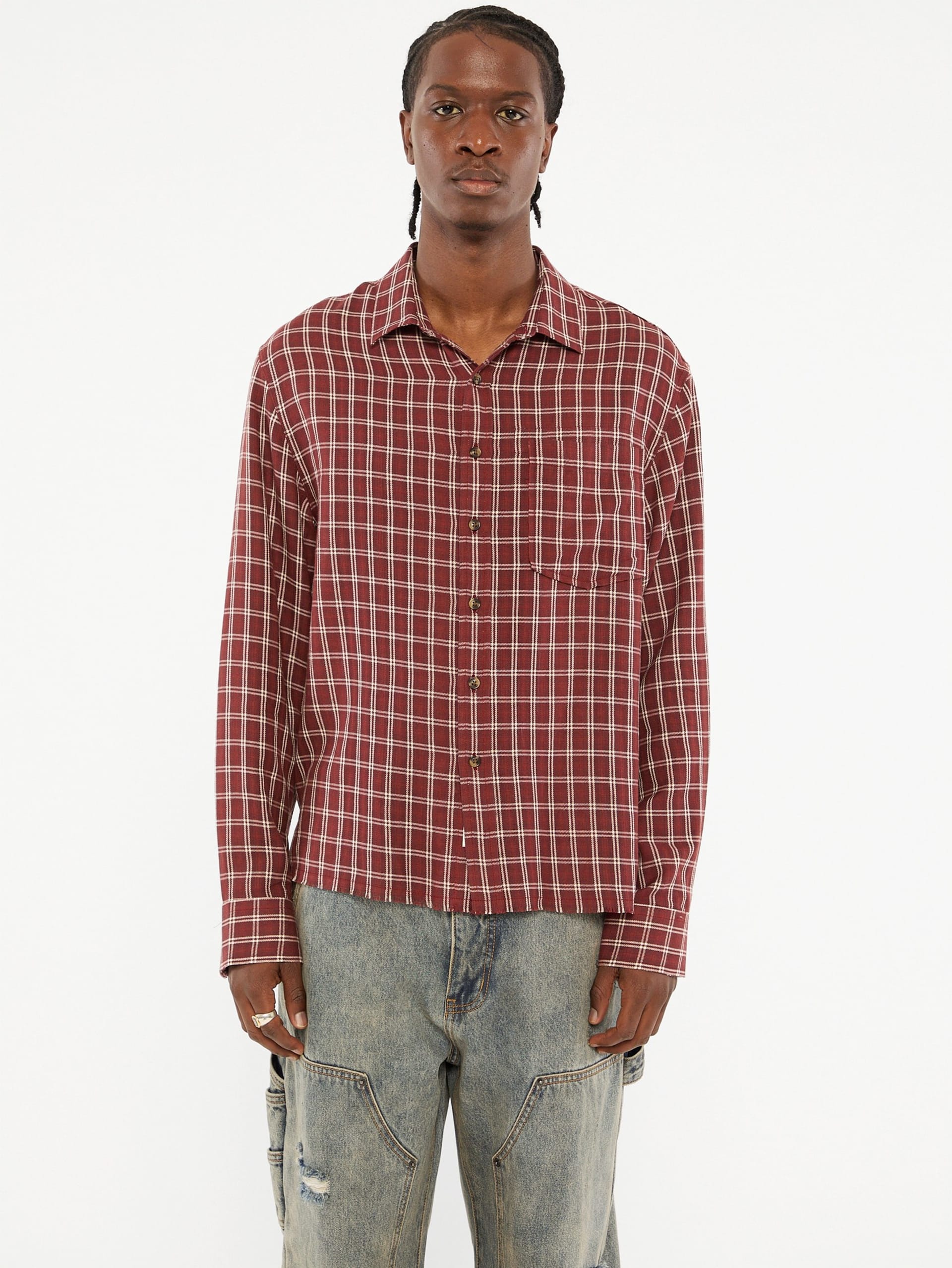 Camisa xadrez ecológica GUESS Originals