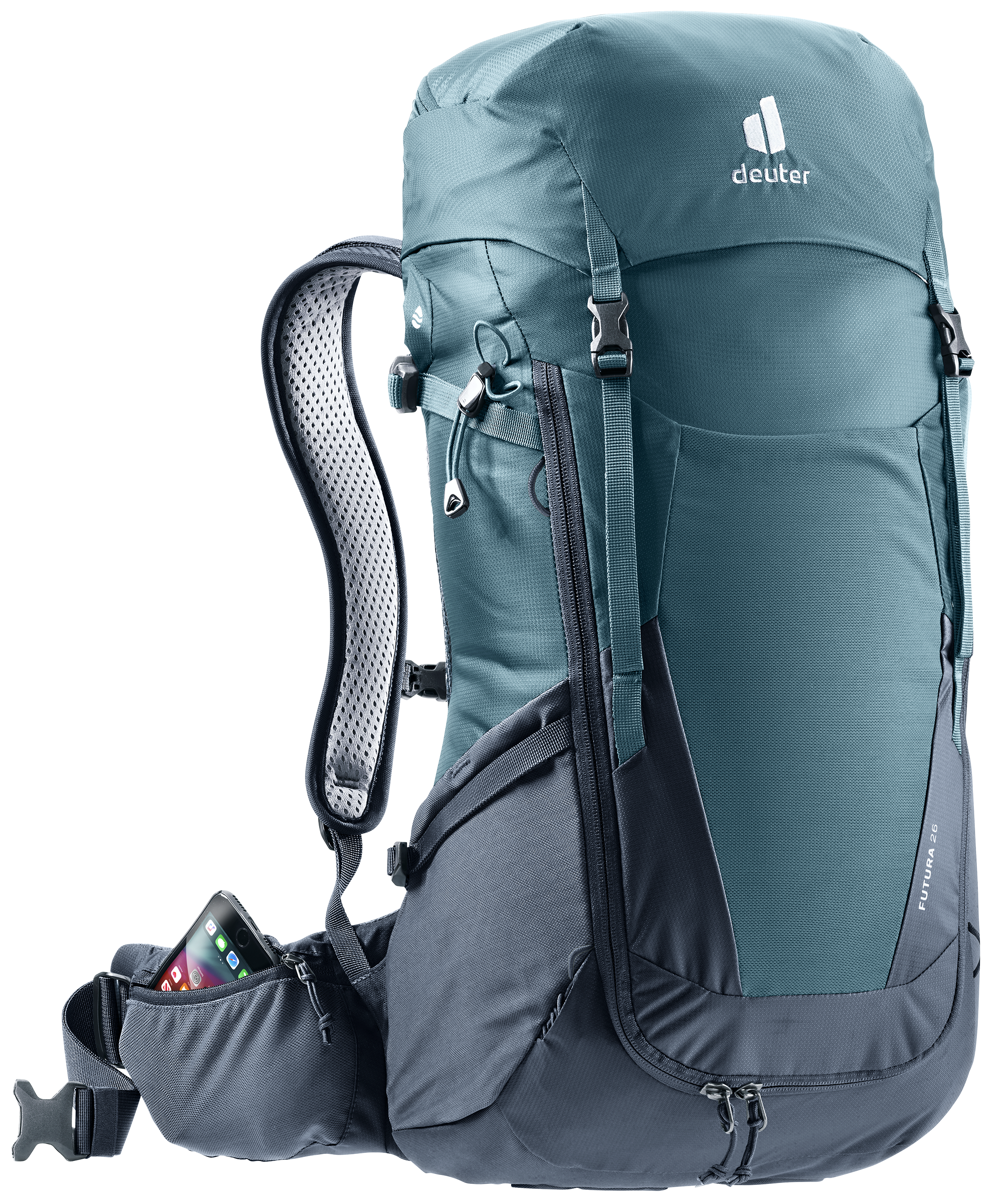 deuter Wanderrucksack »FUTURA 26« für längere Tages- und Mehrtageswanderungen, mit grosser Frontöffnung