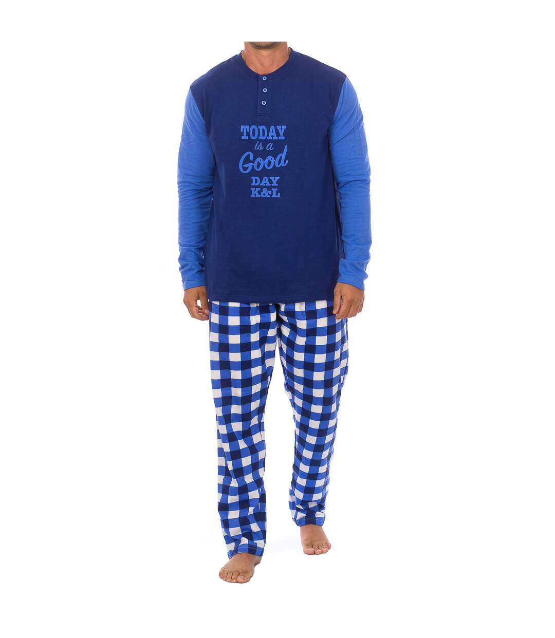 Long-sleeved pajamas TODAY