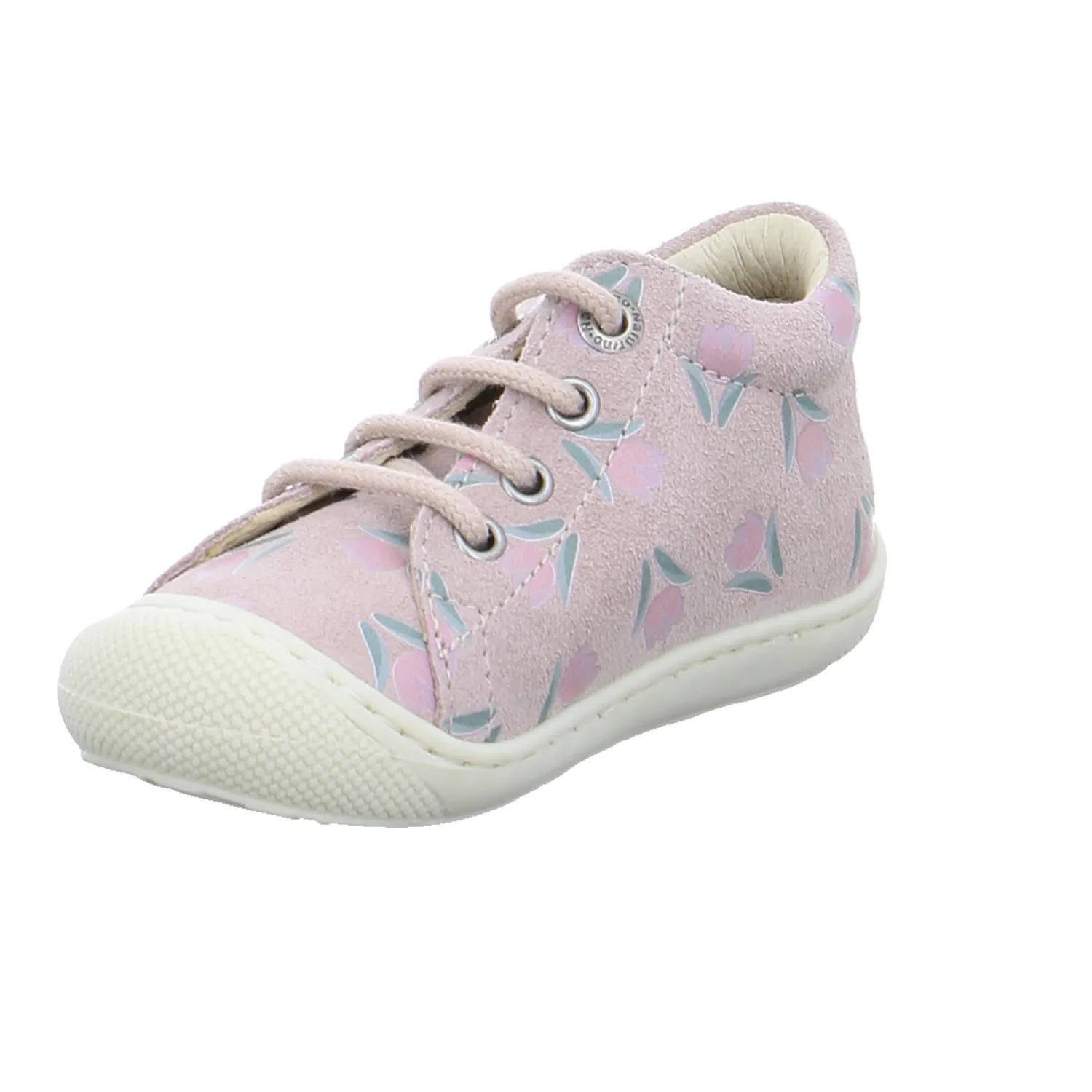 NATURINO Lauflernschuh Rosa Leder  Bottine