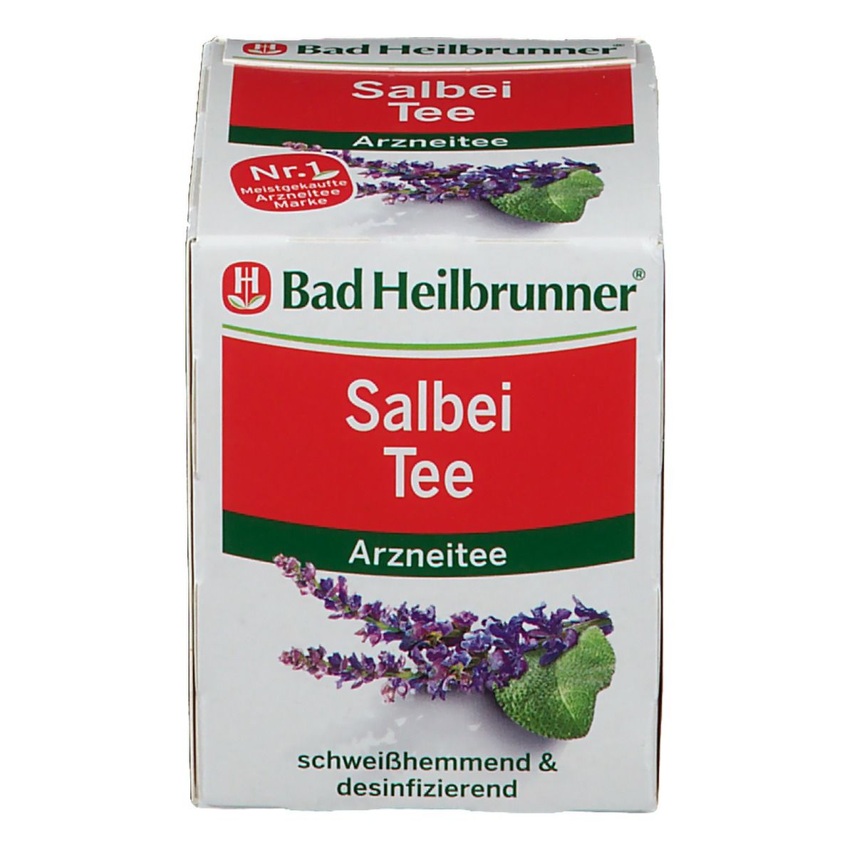 Bad Heilbrunner® Salbei-Tee