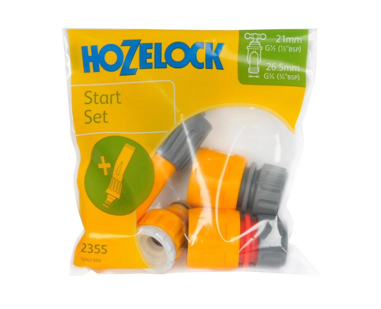 Hozelock 2355P6001 4-delige Tuinslang startset