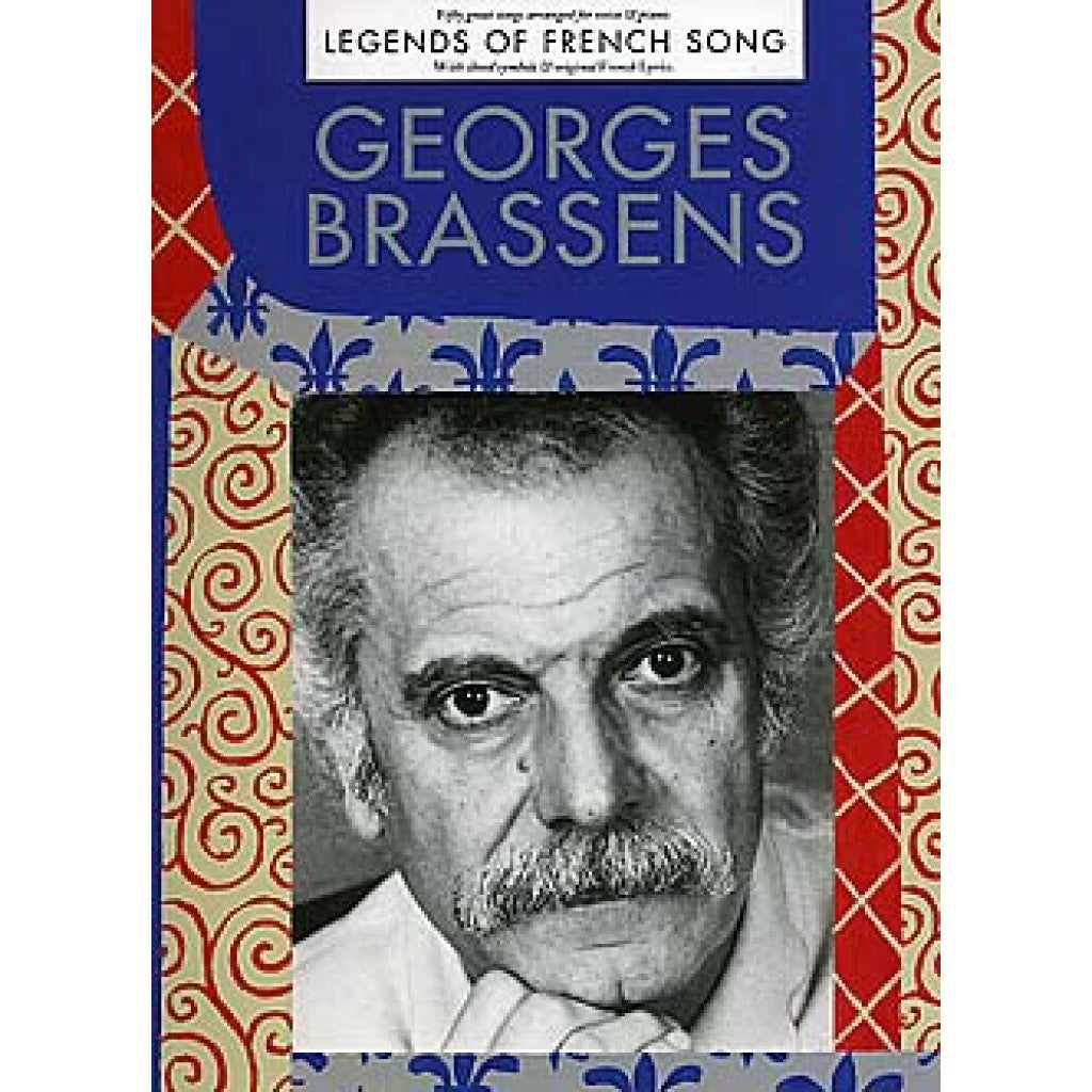 MusicSales Legends Of French Song voor piano, zang en gitaar