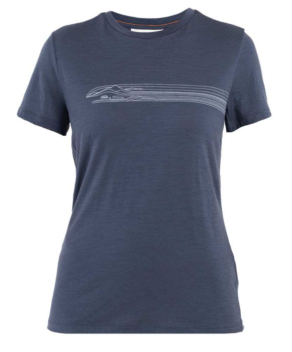 Tech Lite II SS Tee CampingLines Women T-shirt