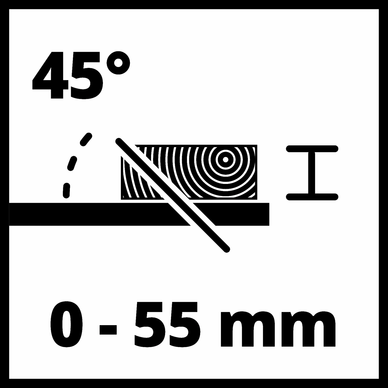 Einhell TC-TS 2225 U Zaagtafel - 2200W - 254 x 30 mm