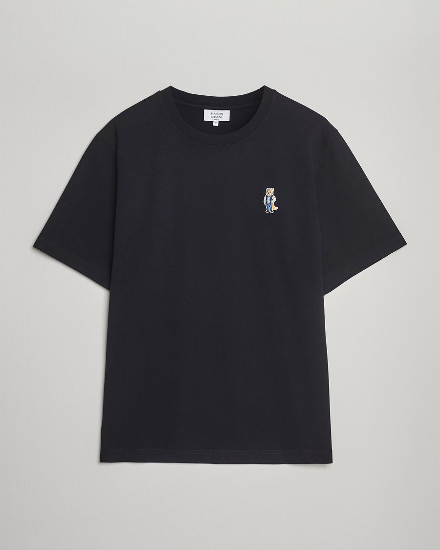 Maison Kitsuné Dressed Fox T-Shirt Black