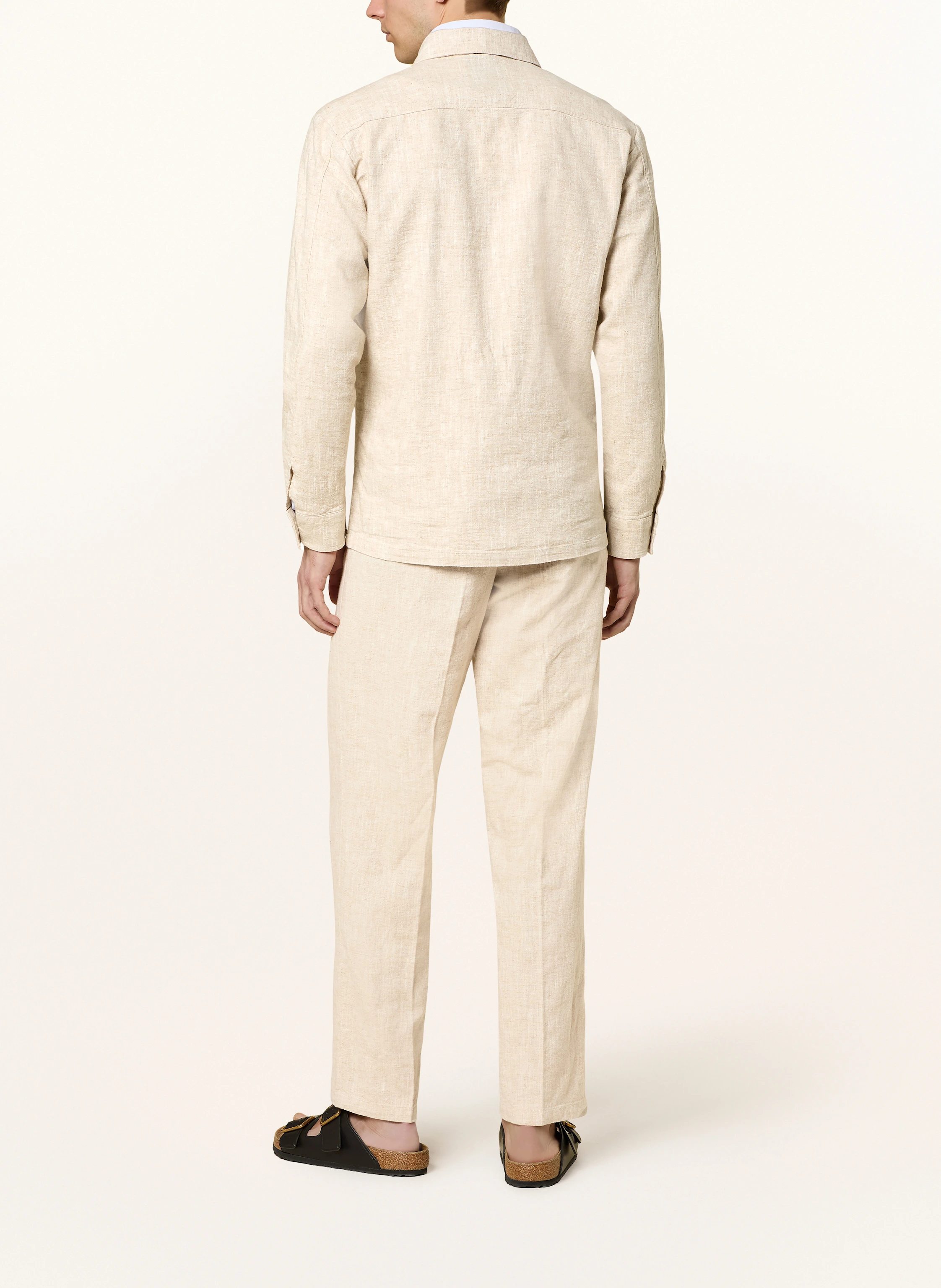 PROFUOMO Overshirt mit Leinen