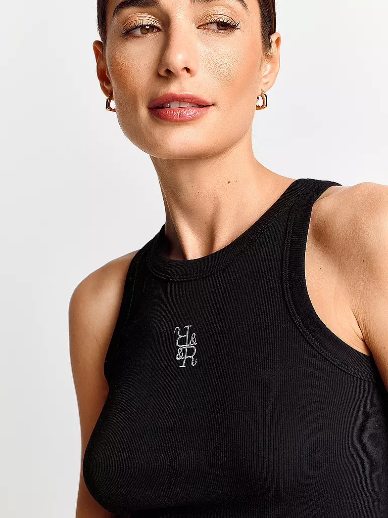 RICH & ROYAL Top  schwarz
