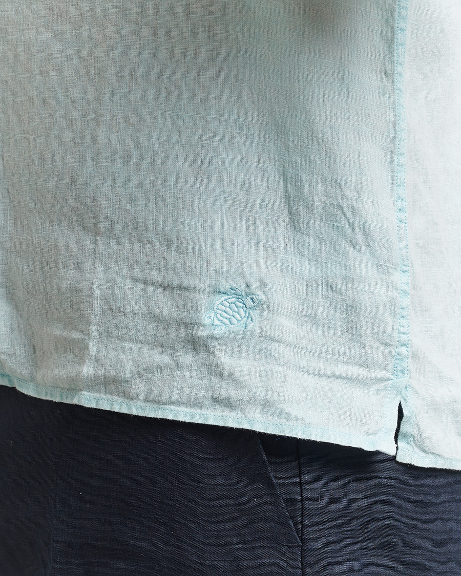 Vilebrequin Charli Resort Short Sleeve Shirt Pacific