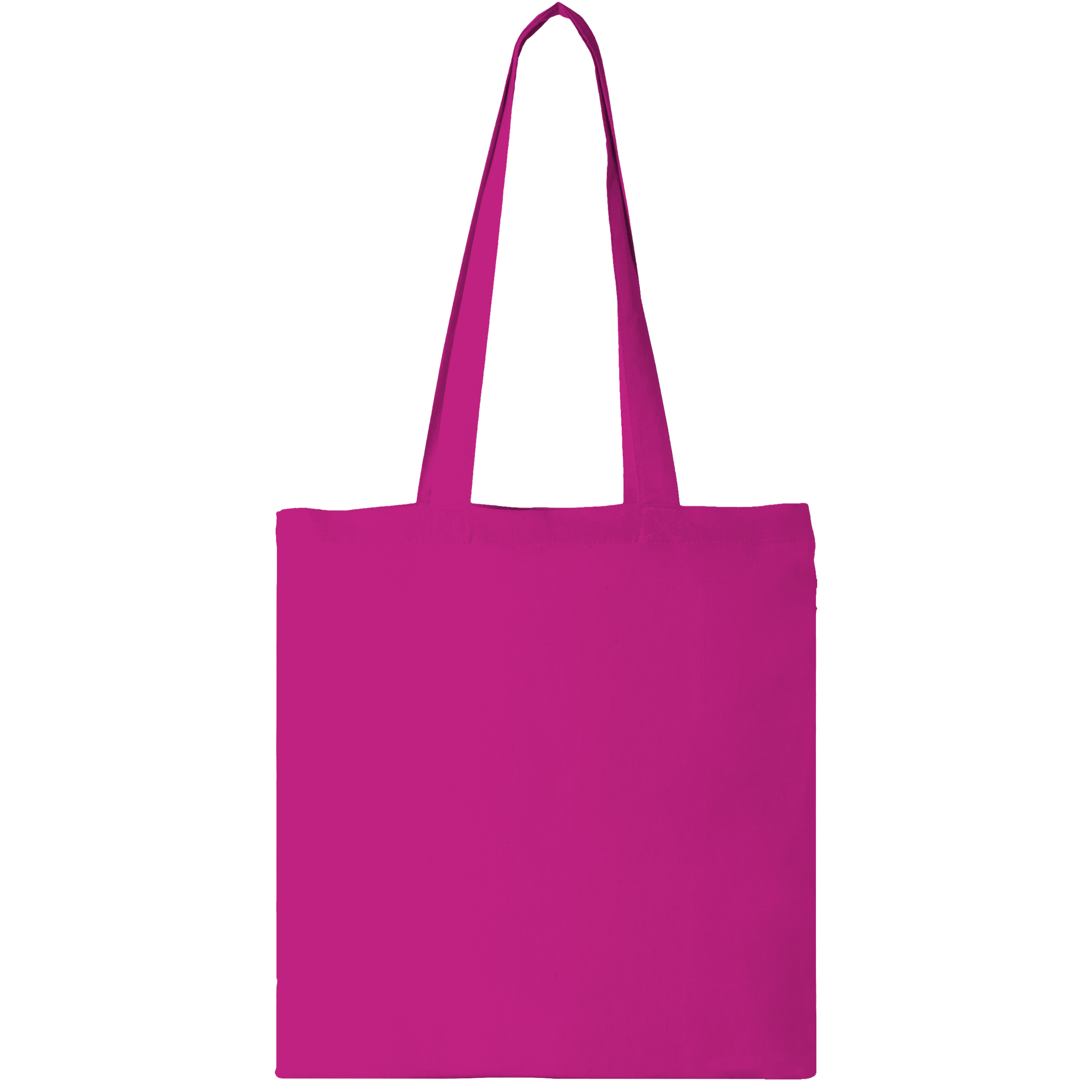 EgotierPro 119411 - Sac shopping coton Carolina 100 gr/m² 7L