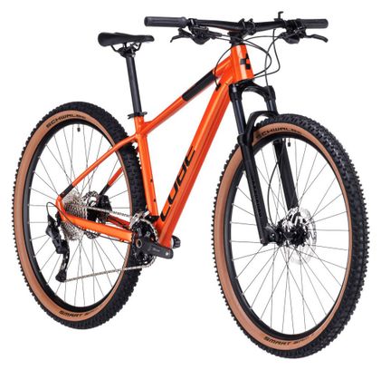 VTT Semi-Rigide Cube Attention Shimano Deore/SLX 11V 29'' Orange Fire