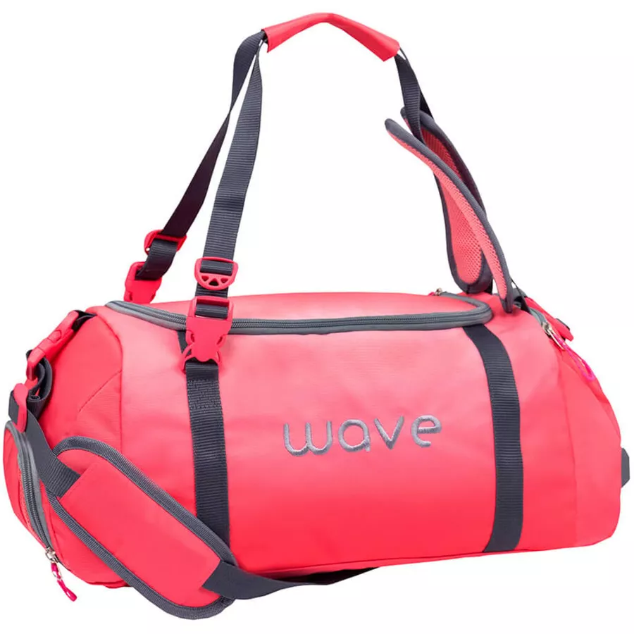 WAVE Rucksack Infinity Set 3-teilig Ombre Coral Paradise