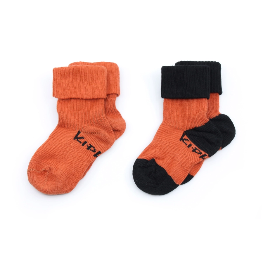 KipKep Stay-On Socken 2er-Pack Rusty Spice