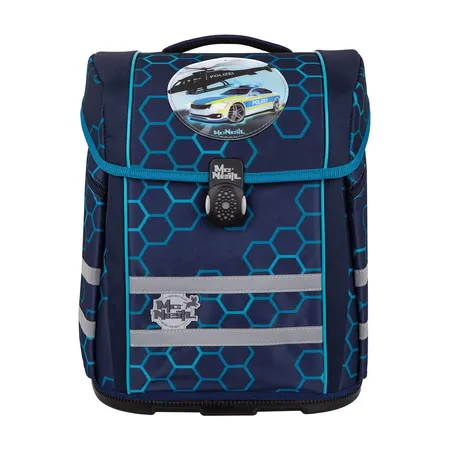 McNeill Schulranzen-Set ERGO PERFECTO, 5tlg. XAGON -Kollektion 2024-