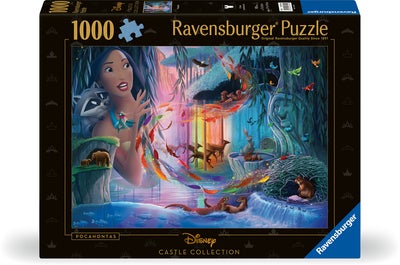 Ravensburger Disney Castle Pocahontas Puslespill 1000 Brikker