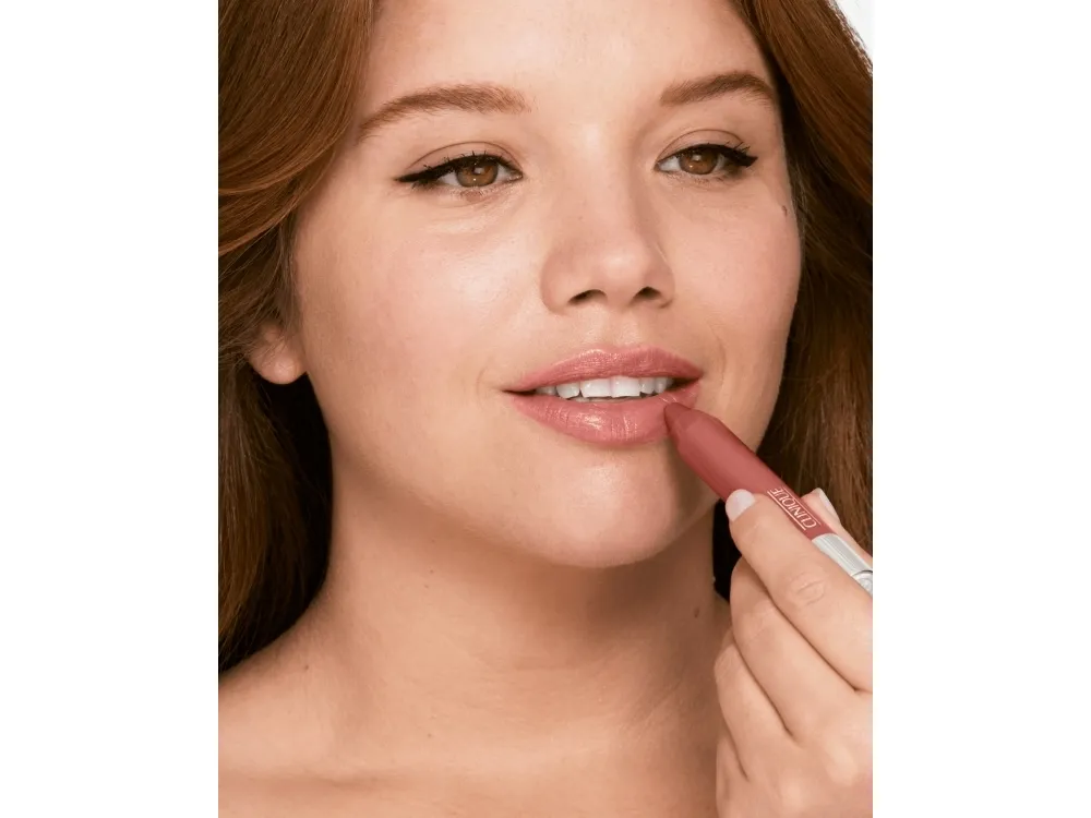CLINIQUE CHUBBY STICK MOISTURISING LIP COLOUR BALM 30 BROADEST BERRY 3g