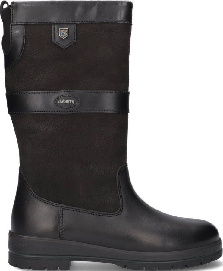 DUBARRY Snowboots Dames Kildare Maat: 37 Materiaal: Leer Kleur: Zwart