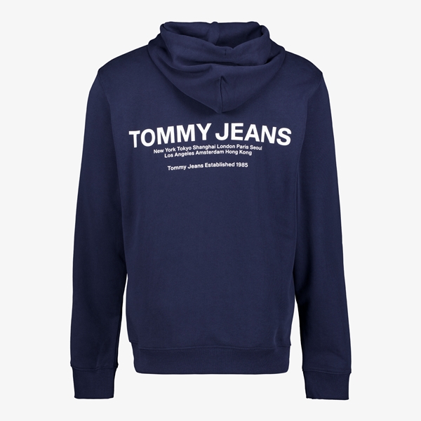 Tommy Hilfiger heren hoodie blauw