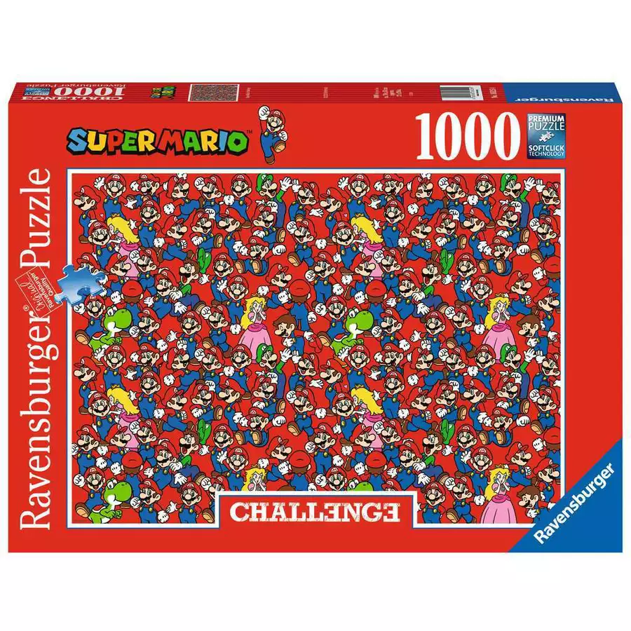 Ravensburger Challenge Super Mario bunt