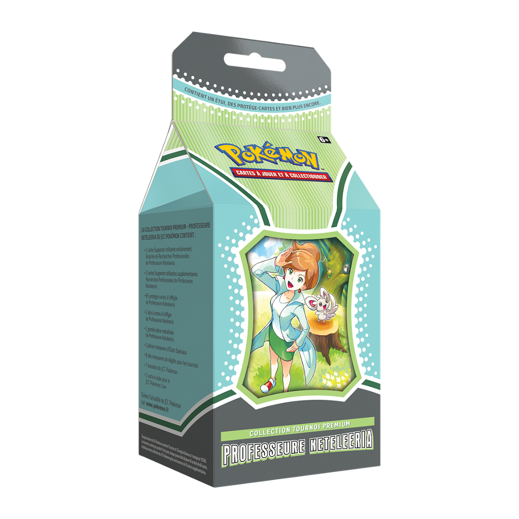 Pokémon Coffret Tournoi - Professeure Keteleeria