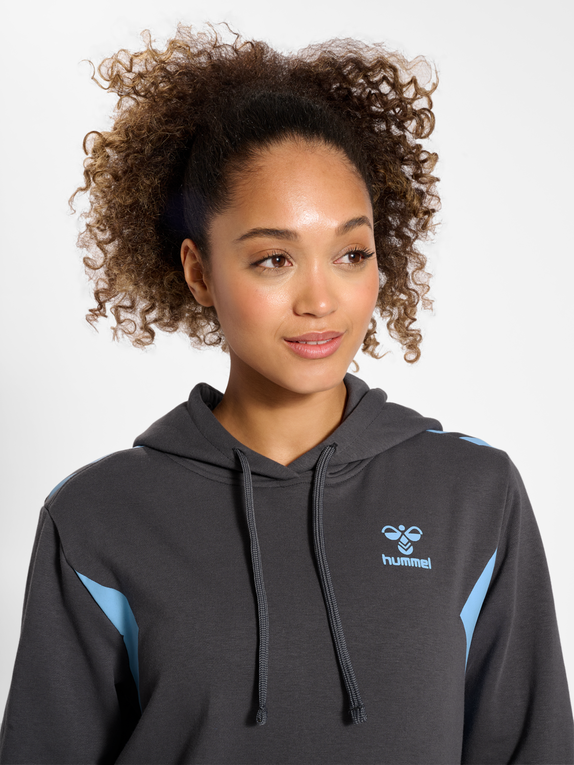 hmlSTALTIC COTTON HOODIE WOMAN