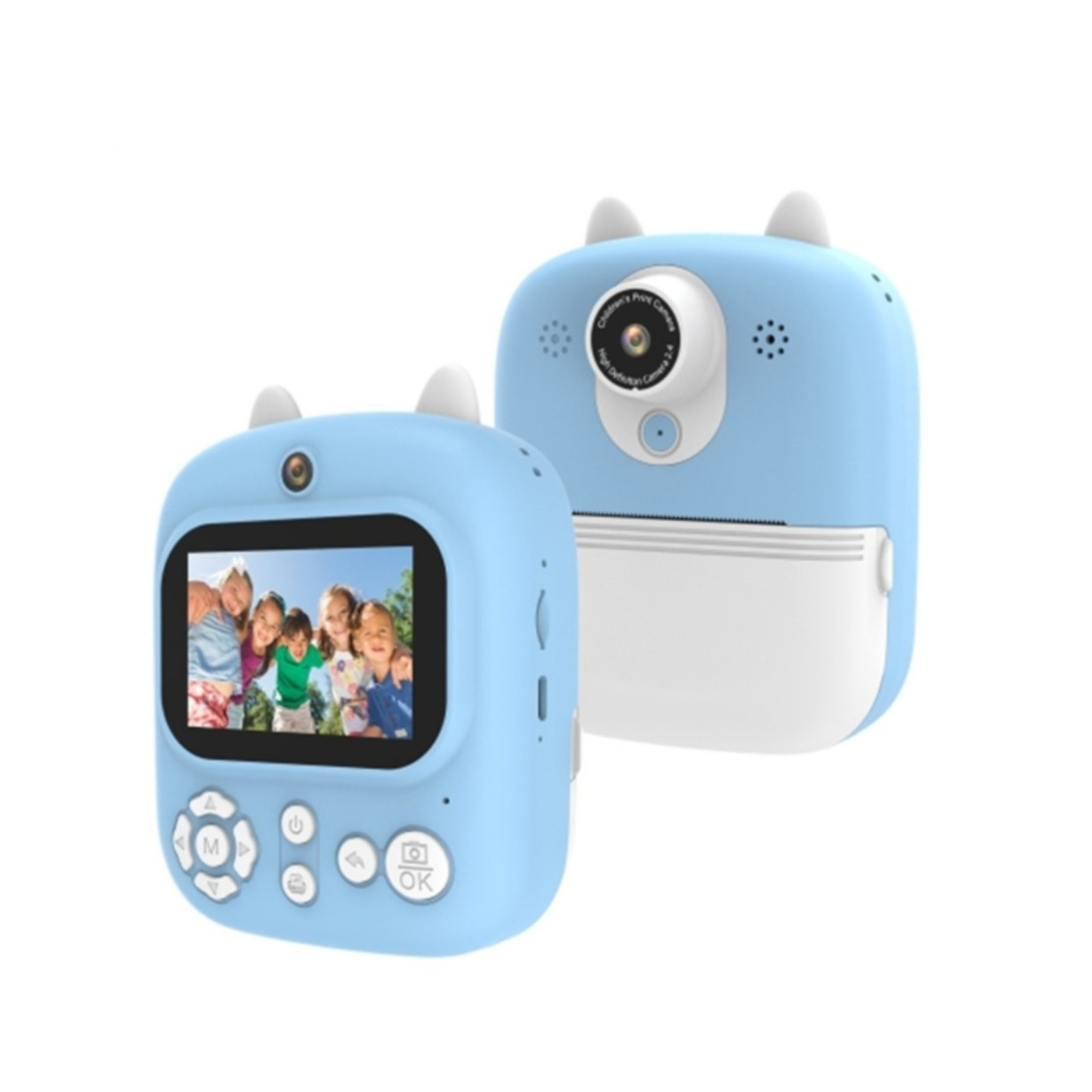 (12MP) Dual Kinder Sofortbild Kamera Fotoapparat Digitalkamera mit 2.4
