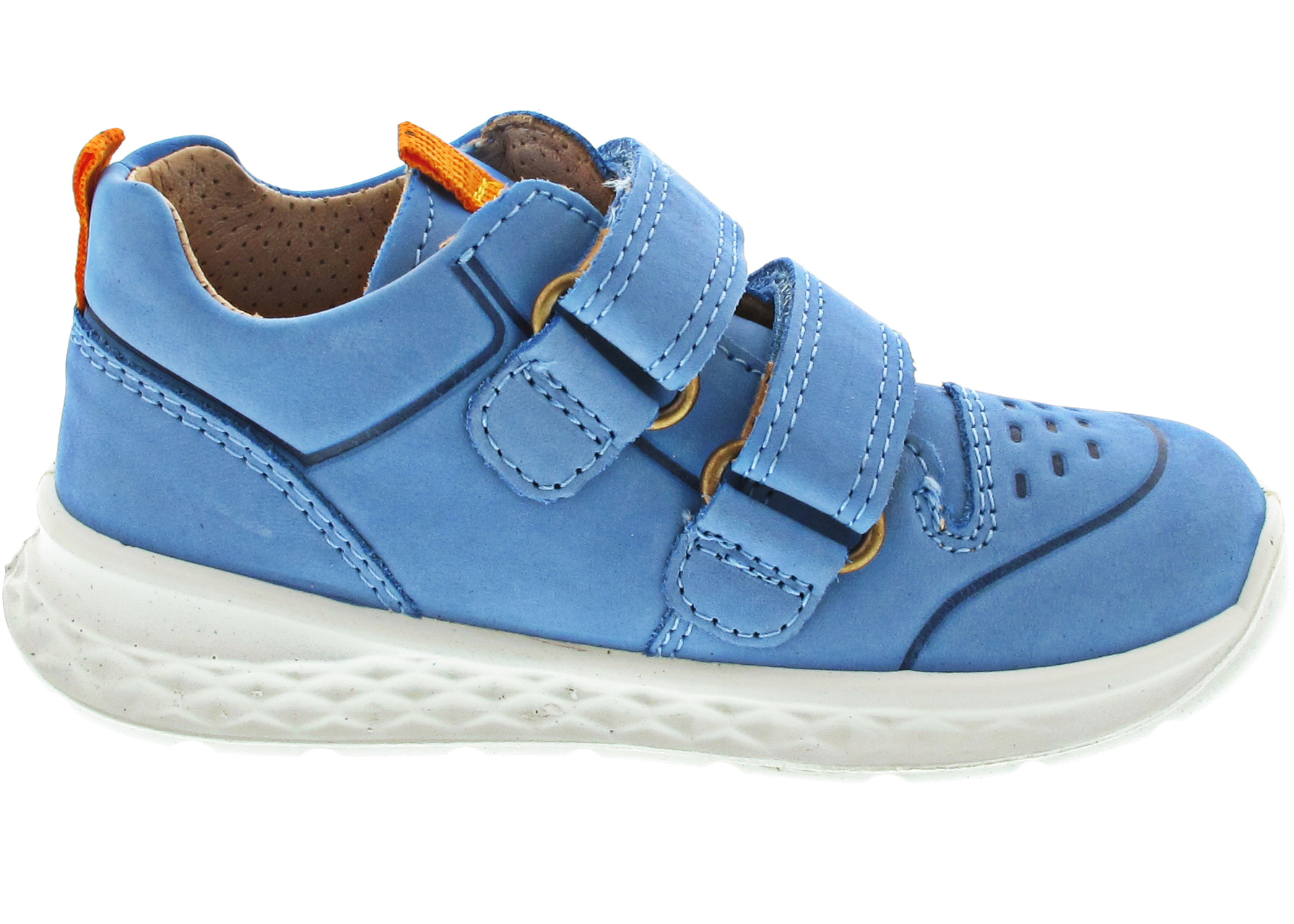 Superfit Breeze Klettlauflernschuh blau