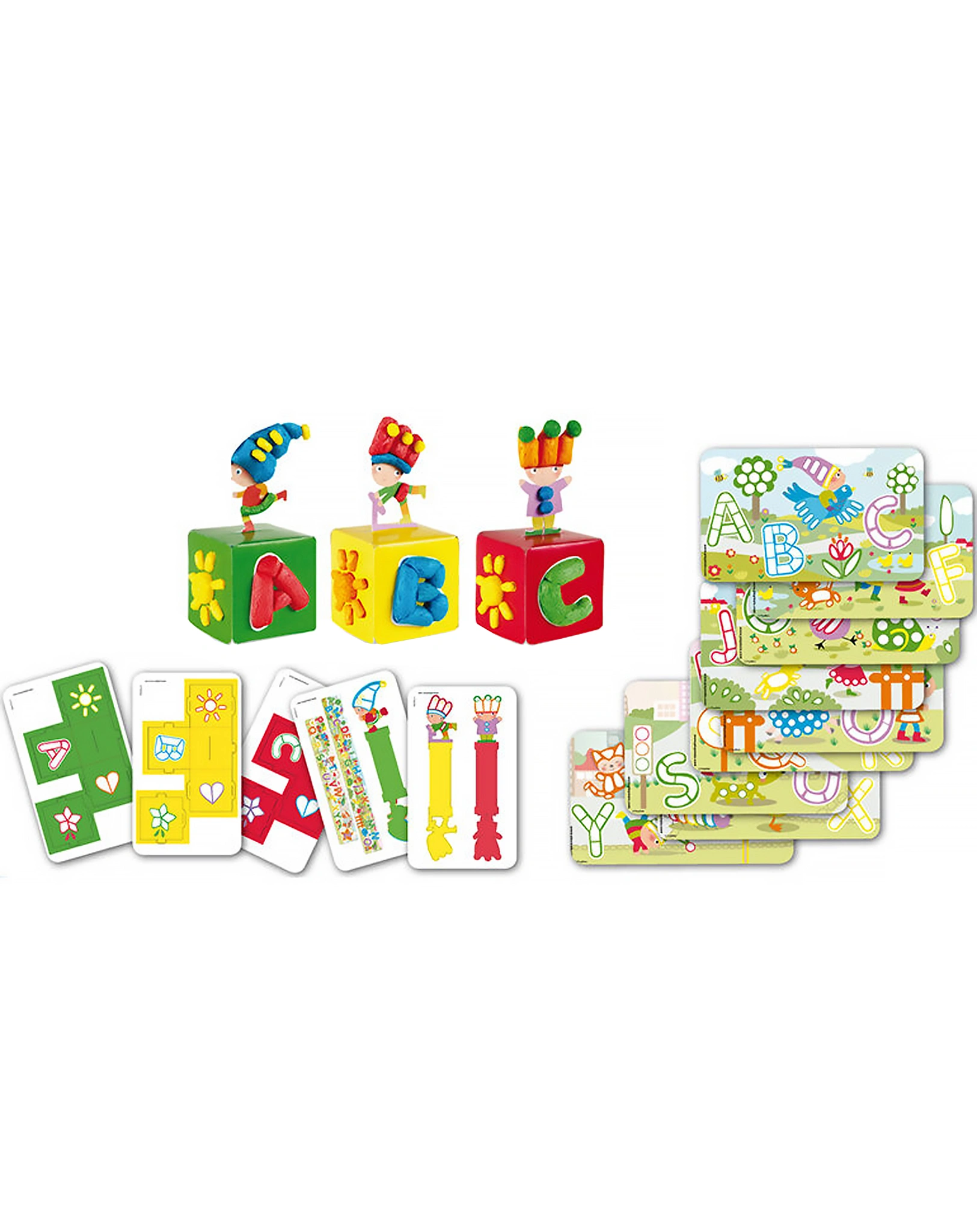 PlayMais® CLASSIC FUN TO LEARN - ABC