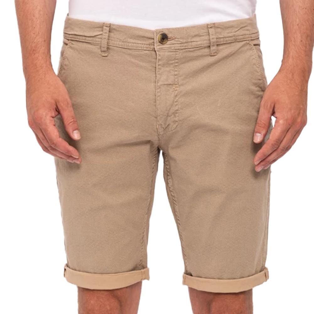 Paname Brothers Bermuda Beige Homme Paname Brothers Bounty
