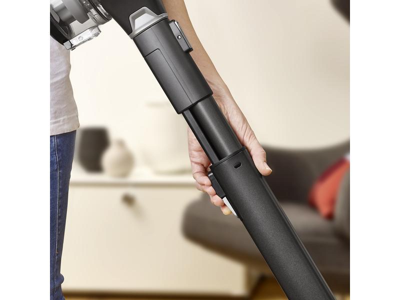 Severin Akku-Hand- und Stielsauger HV7155 Schwarz Kabelloser Hand- und Besenstaubsauger