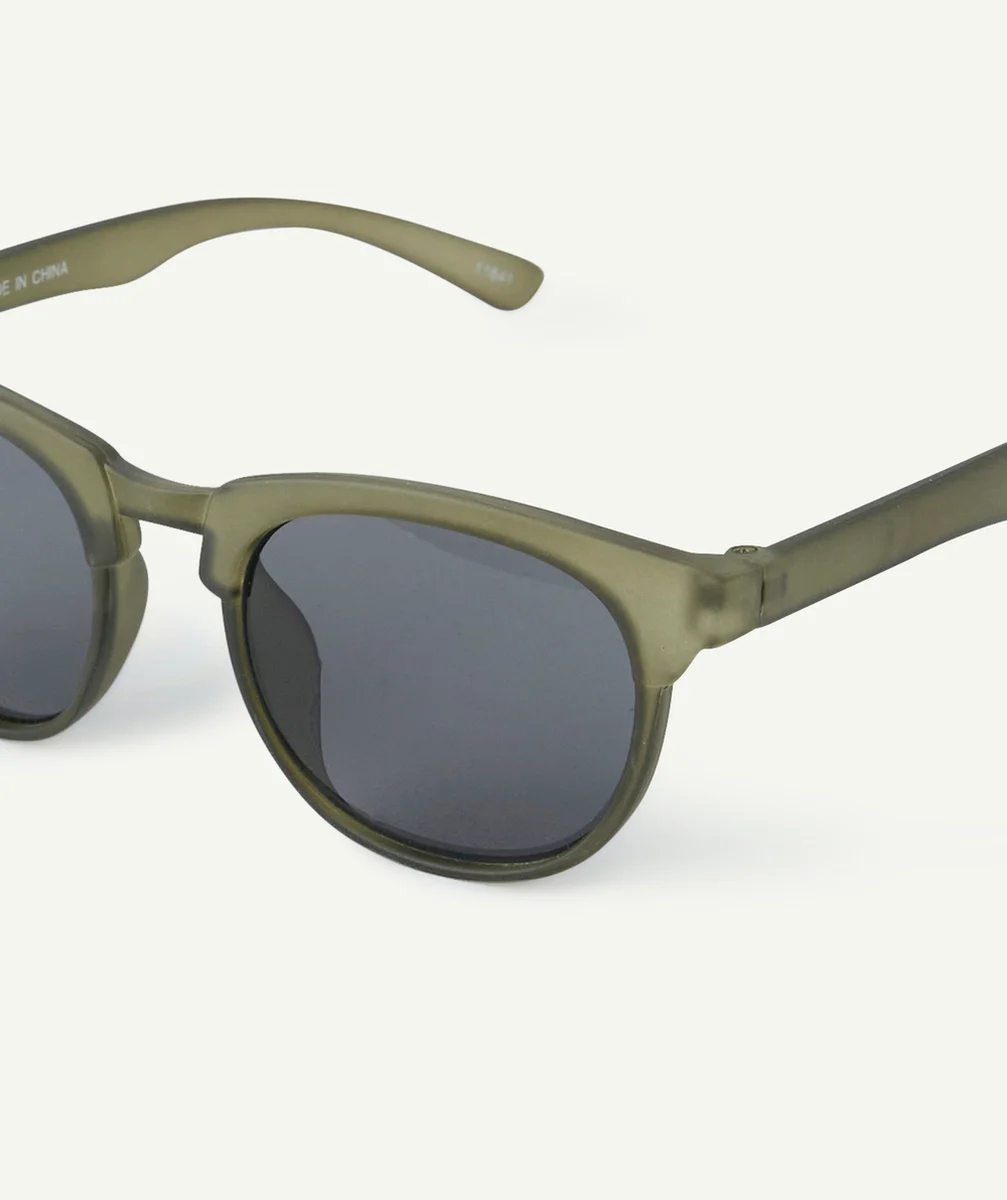 lunettes de soleil garçon vertes