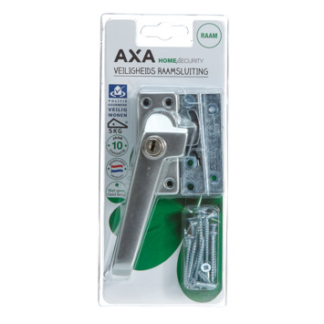 AXA Raamsluiting met slot SKG 1-ster links aluminium
