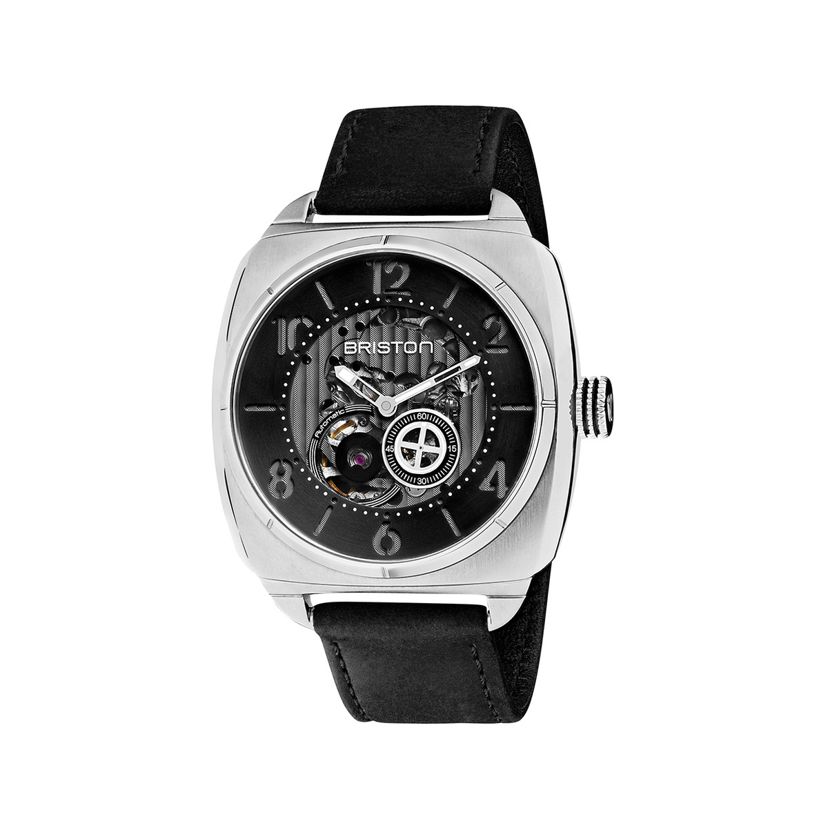Montre BRISTON streamliner skeleton homme automatique,