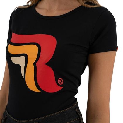 T-Shirt manches courtes RIDING CULTURE LOGO RC - Noir