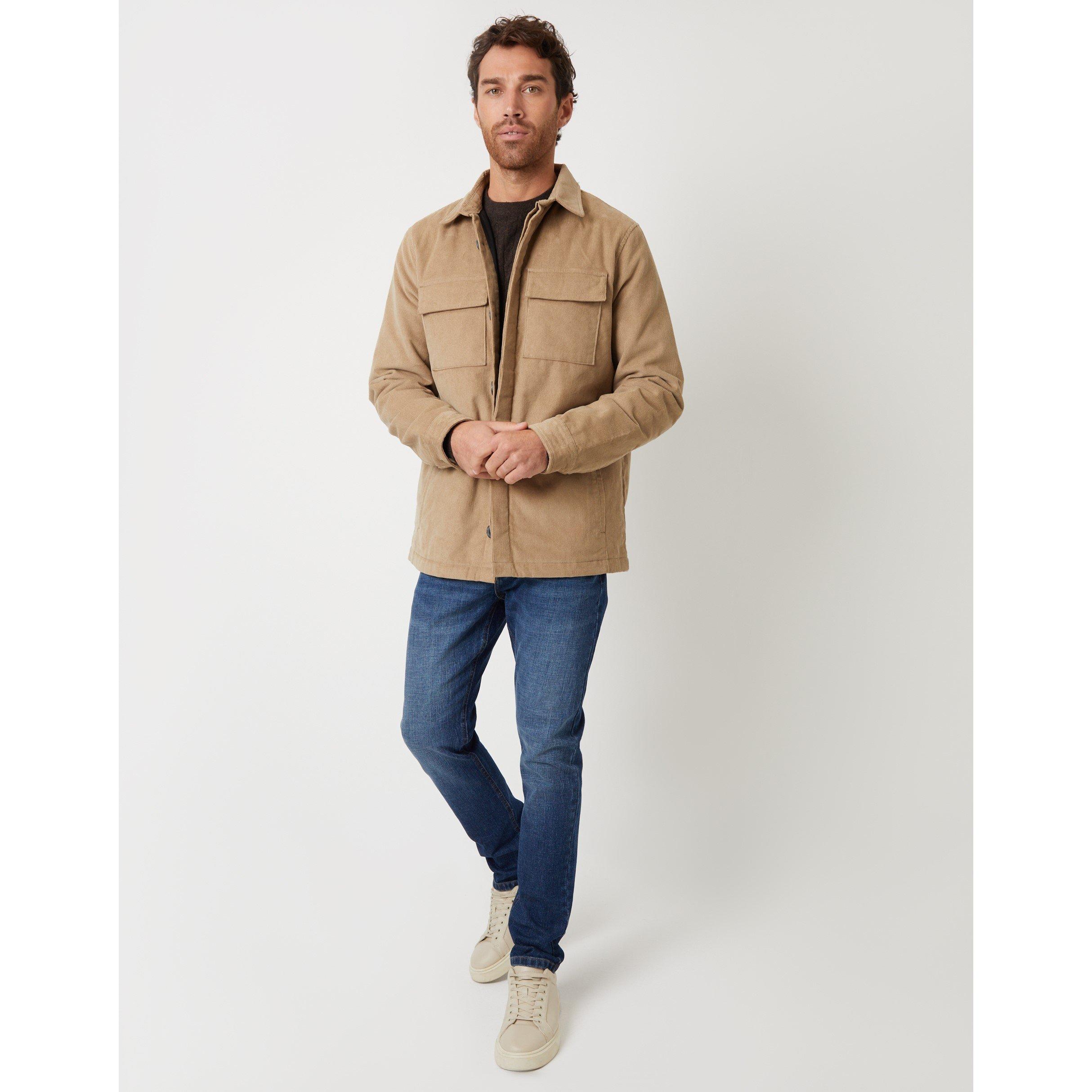 Threadbare TB Cordline Jacket Mens