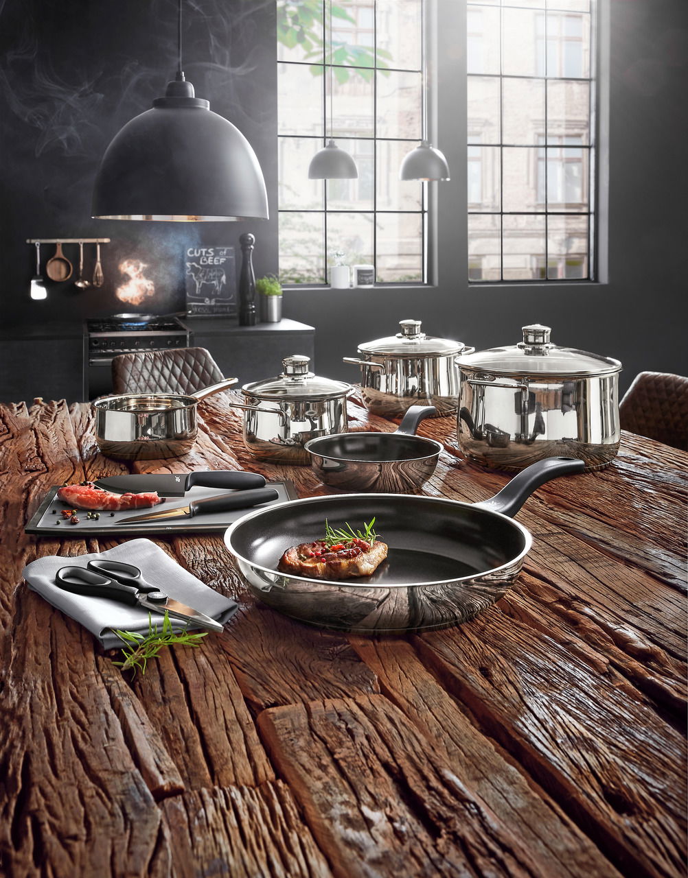 WMF Kochtopf-Starter-Set 10-tlg.