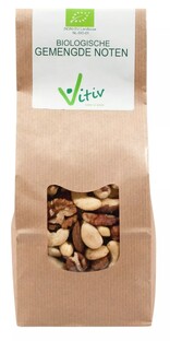 Vitiv Biologische Gemengde Noten 250GR