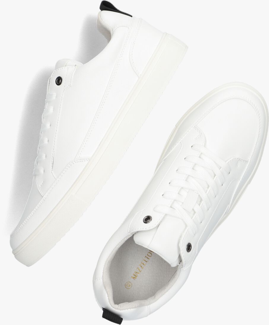 MAZZELTOV witte mazzeltov lage sneakers eak00073