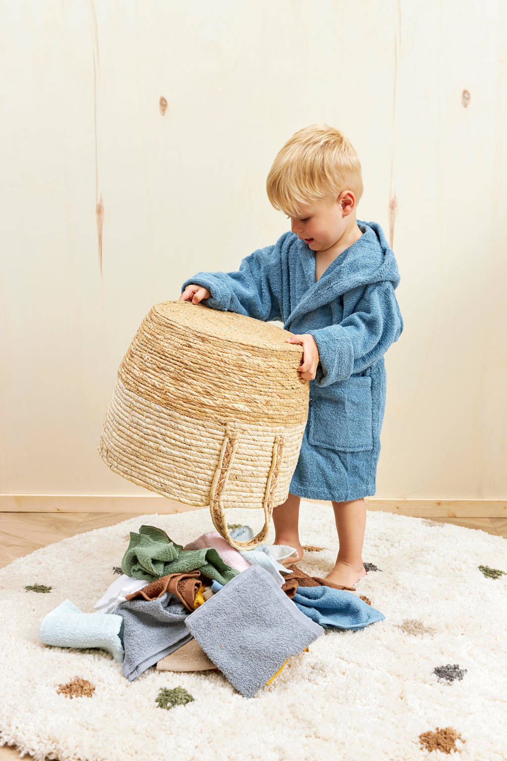 Beste doekjesbasic badstof monddoekje - set van 6 wit