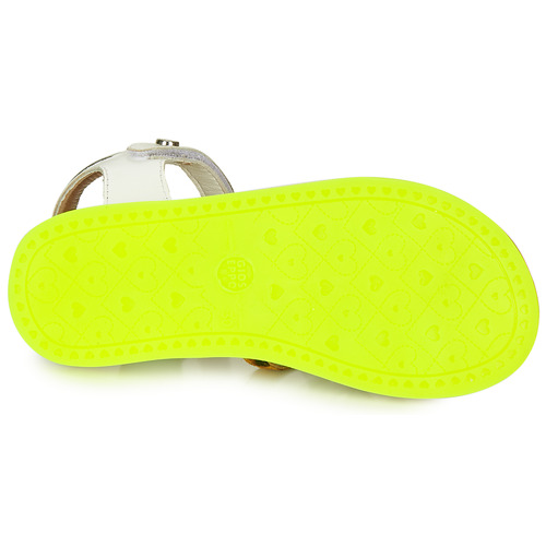 Gioseppo - STAGGIA - Blanc / Jaune