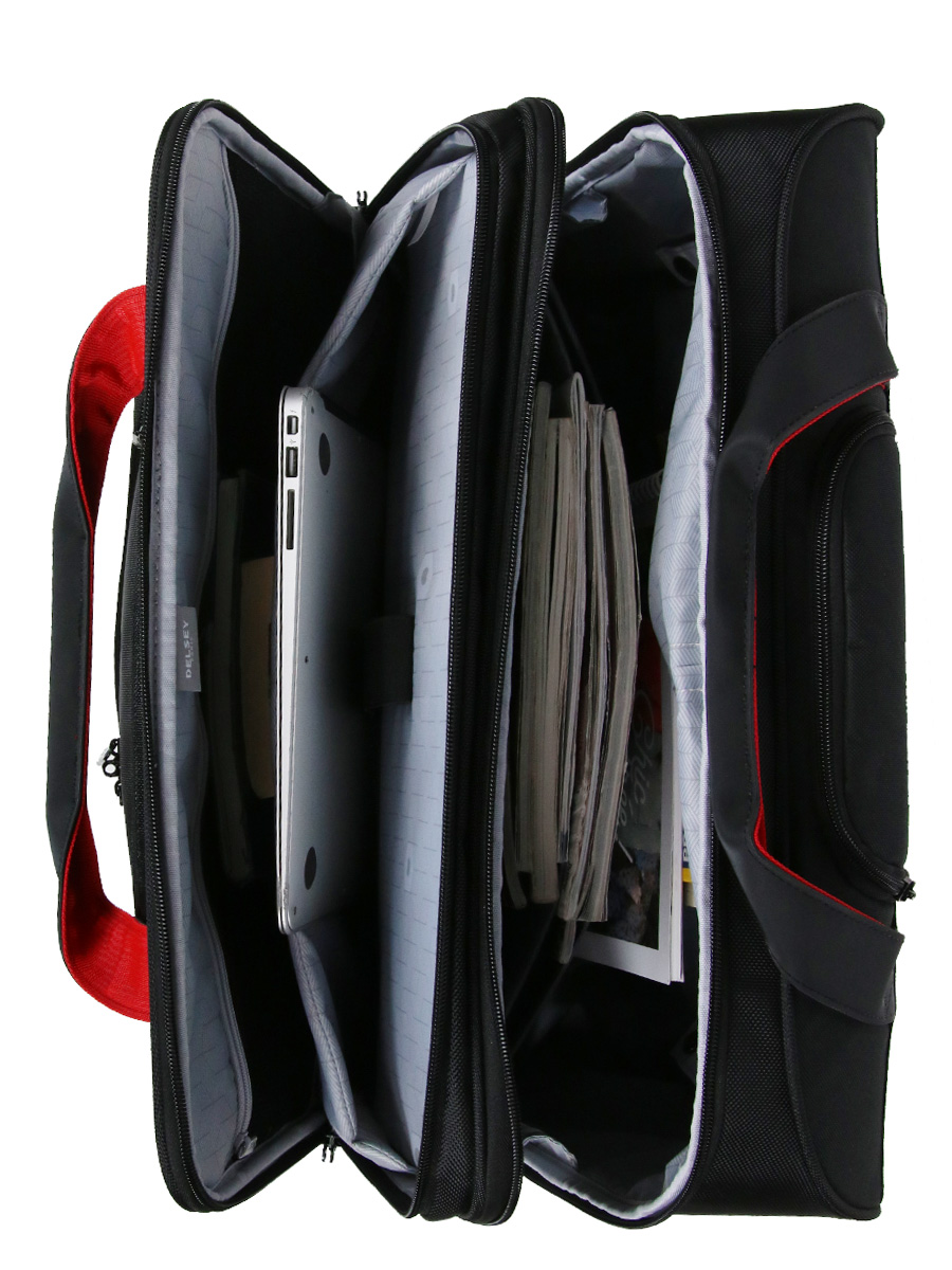 Pilot case Delsey Parvis Plus 17.3 pouces