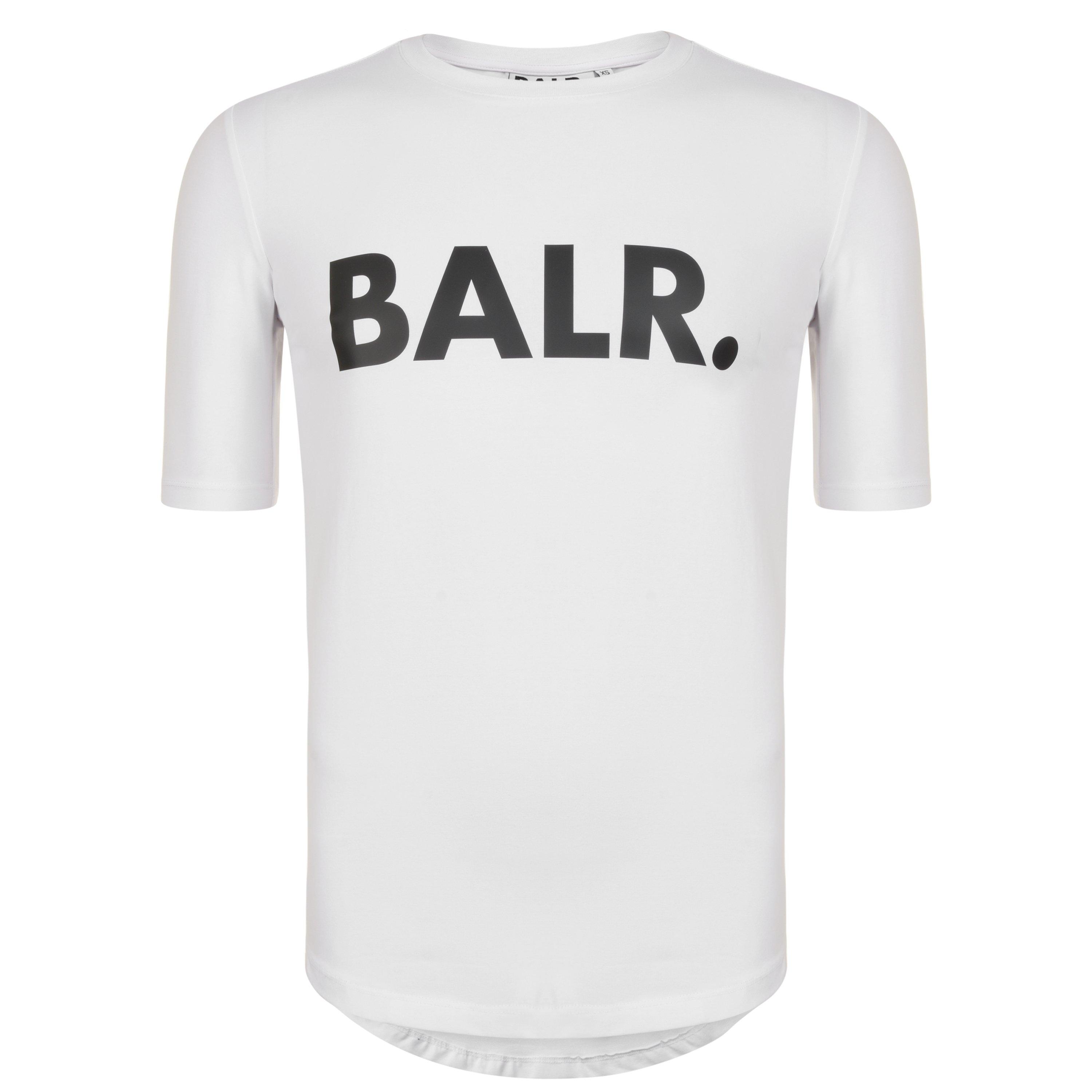 BALR Logo Short Sleeved T Shirt