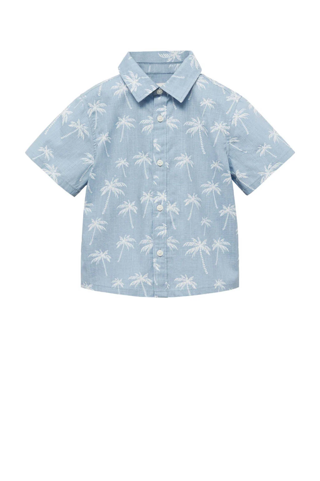 Mango Kids overhemd lichtblauw