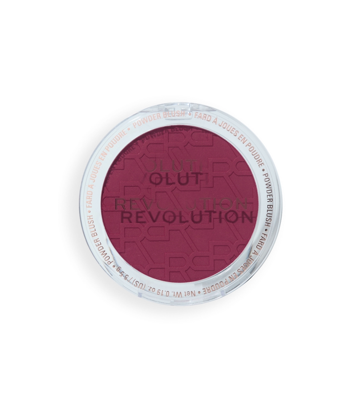 Makeup Revolution - Blush em Pó Blusher Reloaded - Berry Bandit Pink
