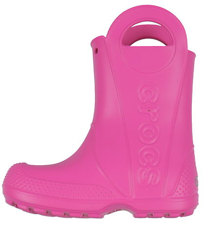 Crocs Gummistiefel - Handle It Rain Boot K - Pink Crush