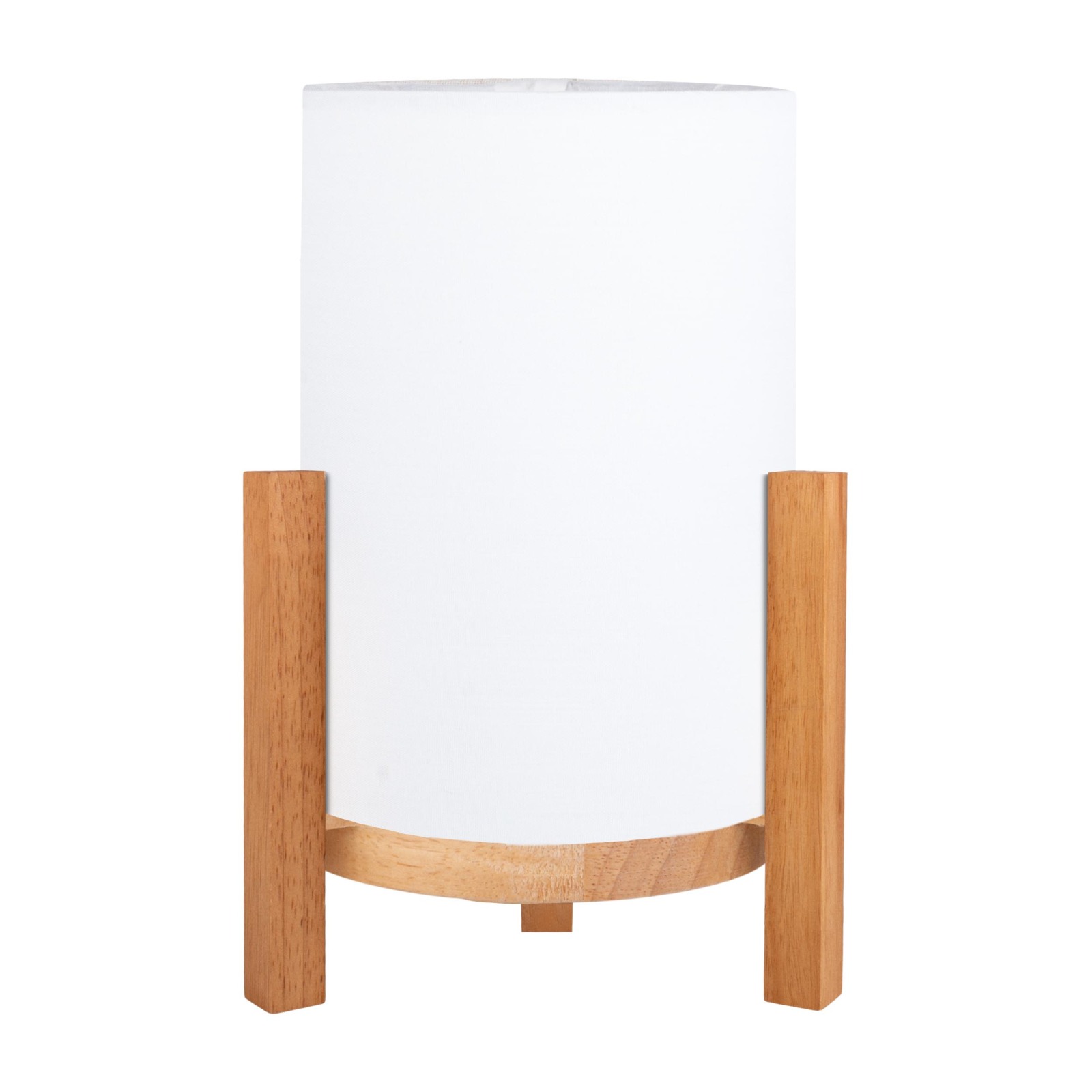 LED-Akkutischleuchte MADITA - weiß - dimmbar - 32 cm Höhe