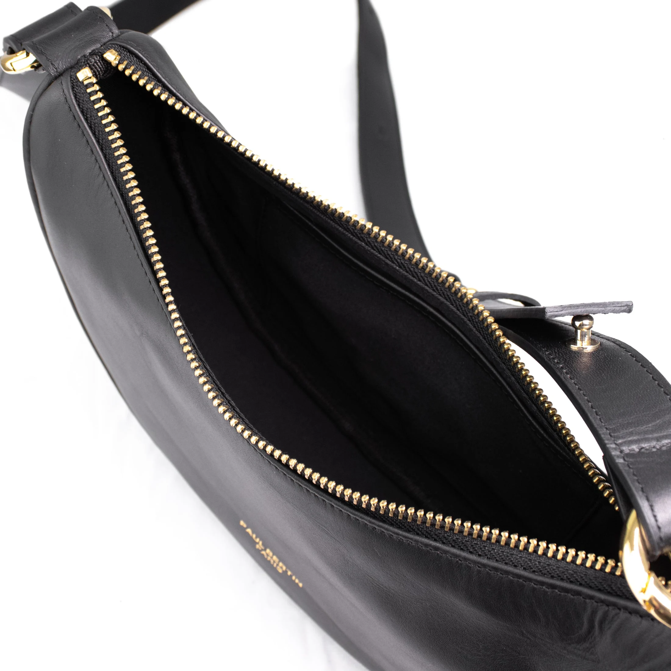 CASA - Sac cross-body en cuir | Noir