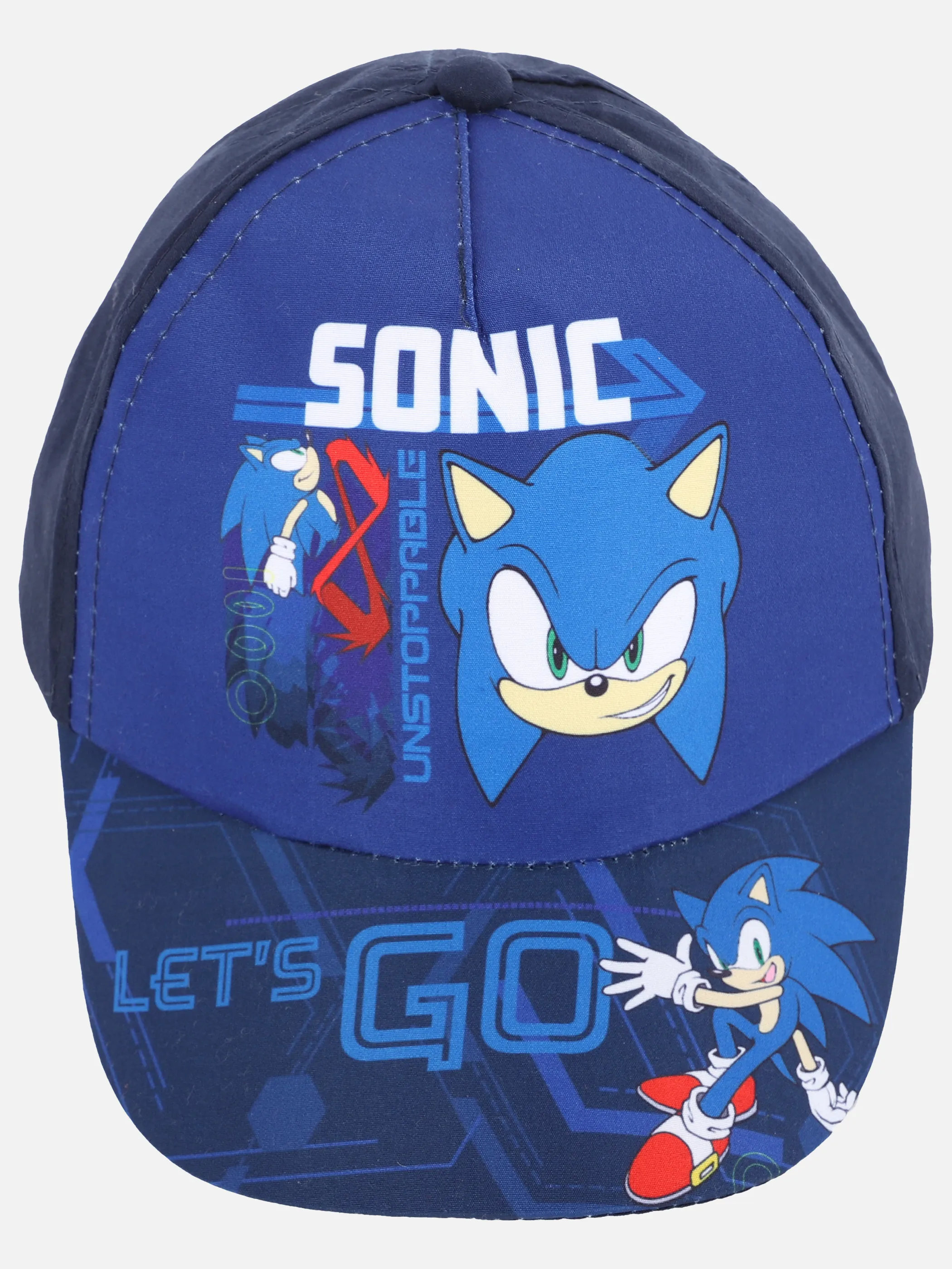 Jungen Cap mit Sonic Print