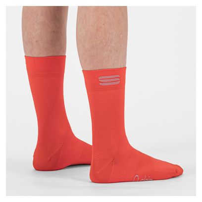 Chaussettes Femme Sportful Matchy Corail