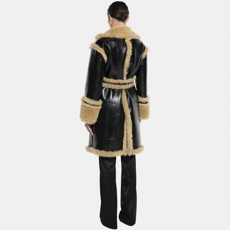 OW Collection Montreal Coat Black